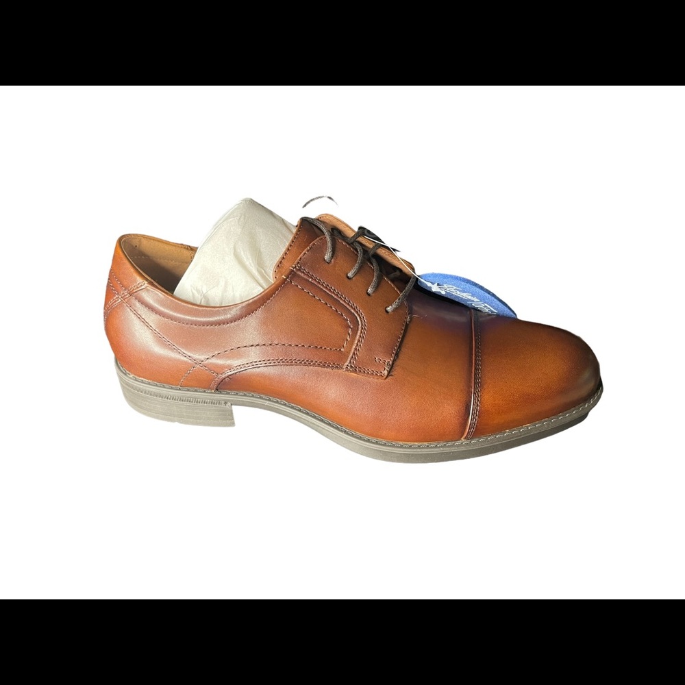 MIDTOWN CAP TOE OXFORD
Cognac NEW!